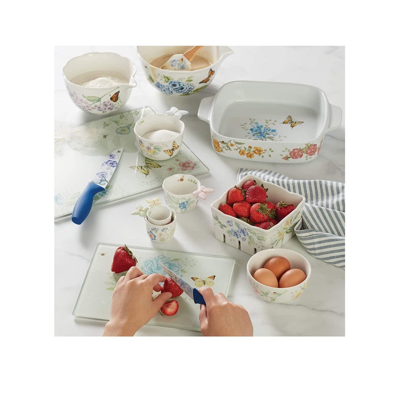 Lenox Butterfly Meadow Berry Bowl, 1.25 LB, Multi - Image 5